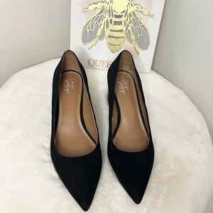 Crown Vintage Elegant Black Heels